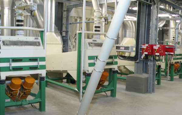 MACHINES FOR THE PROCESSING OF GRAINS AND BIOMASS