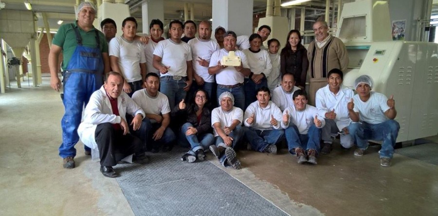 Spares and after sales service